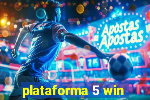 plataforma 5 win